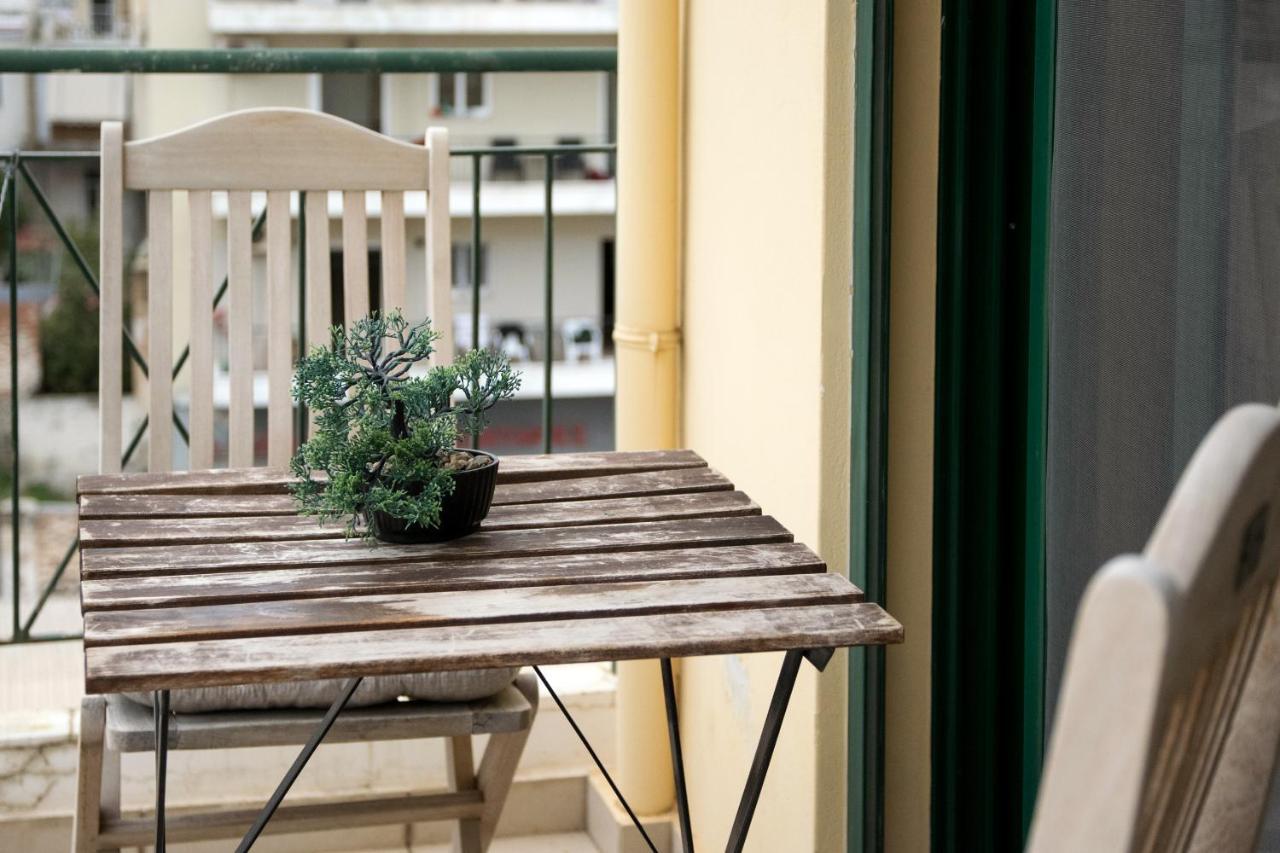 Sunny City Studio Apartment Kalamata Luaran gambar